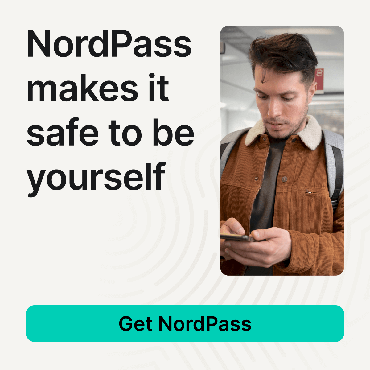 NordPass Banner