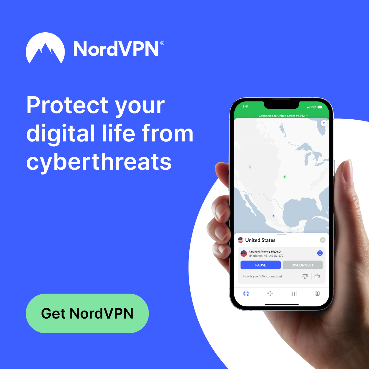 NordVPN Banner