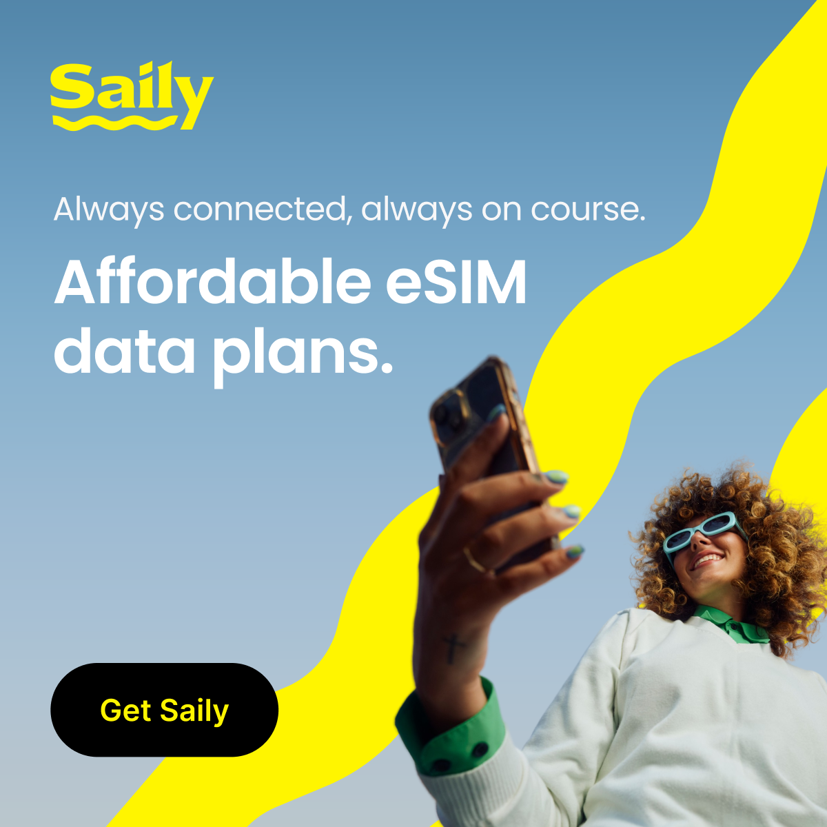 Saily eSIM Banner